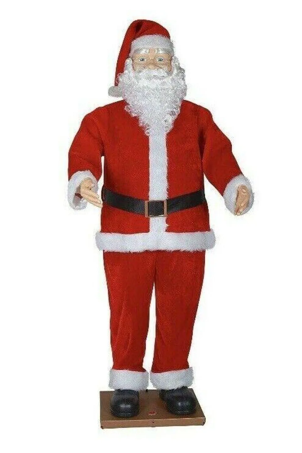 Animatronic Santa Claus Figure/  singing dancing  Santa thumbnail