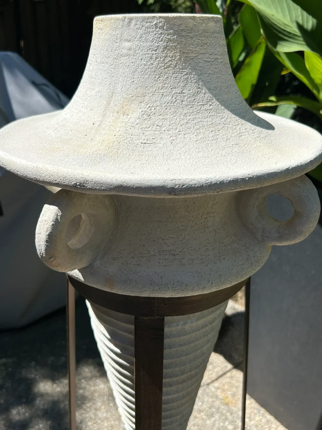 Unique Decorative Garden Art Stand image indicator(4)