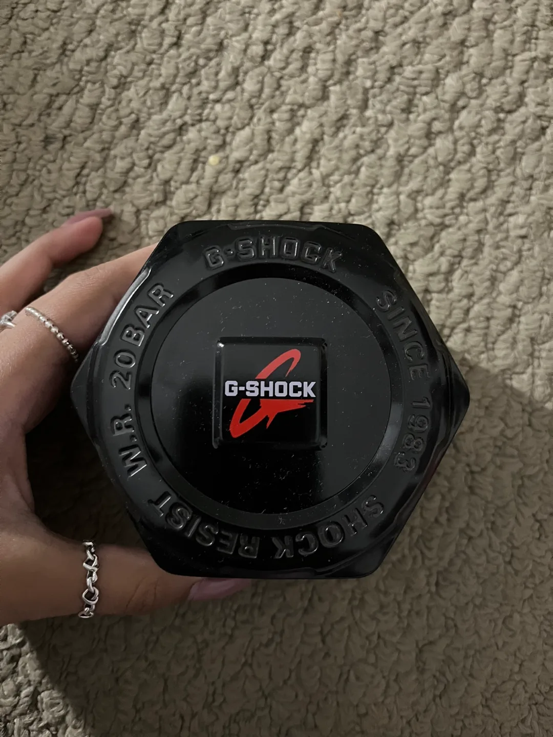 Casio G-Shock GA110TS-8A2 Watch image indicator(2)