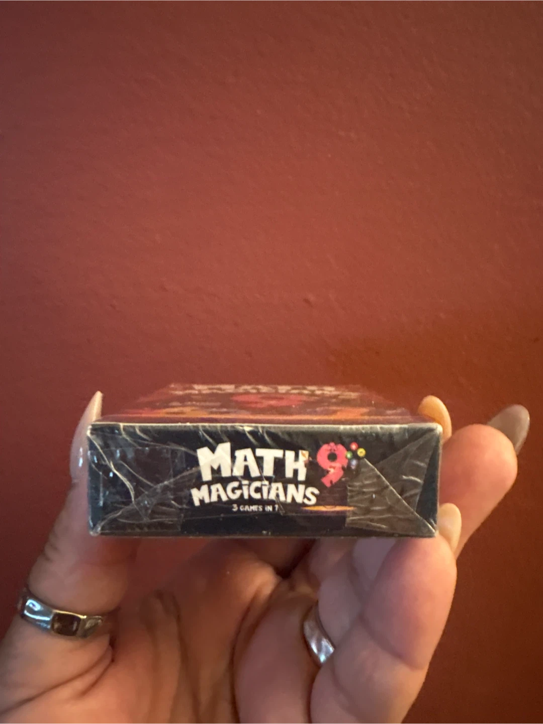 Math Magicians 3 Games in 1 Box - photo 3