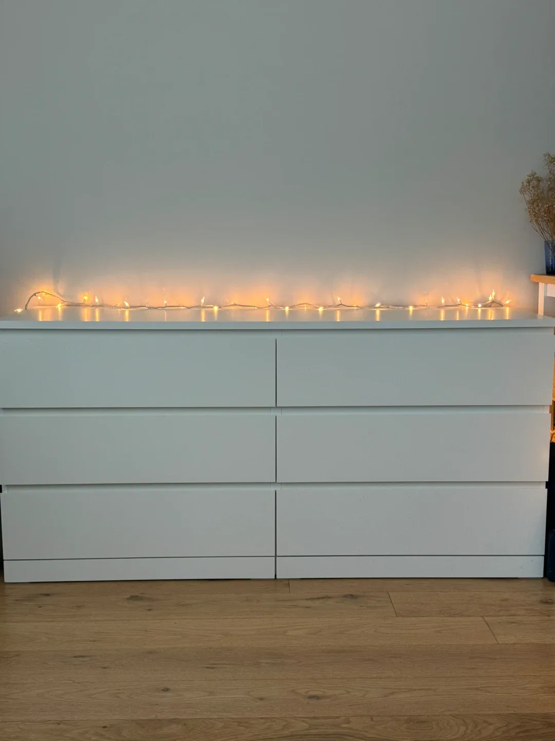 IKEA 6-drawer dresser “STORKLINTA”, White, Excellent condition! image indicator(5)