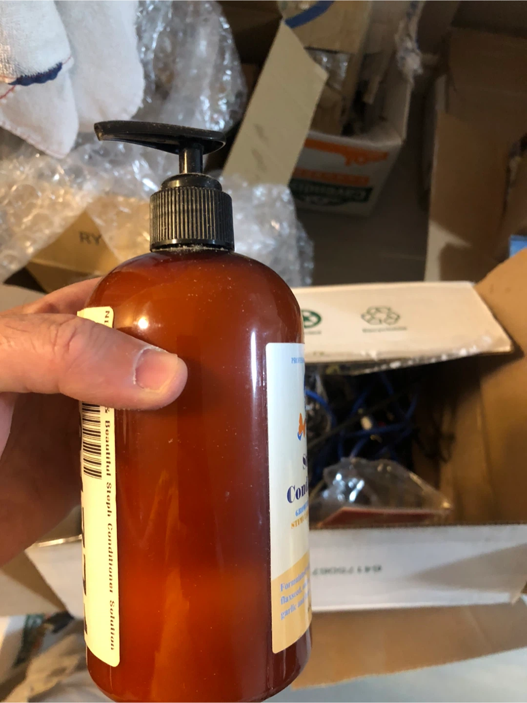 N'Happy & Beautiful Steph Conditioner 16 fl oz - photo 2