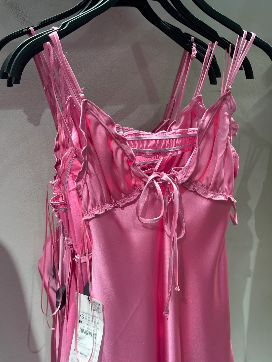 Stunning Noble Two Satin Dresses thumbnail