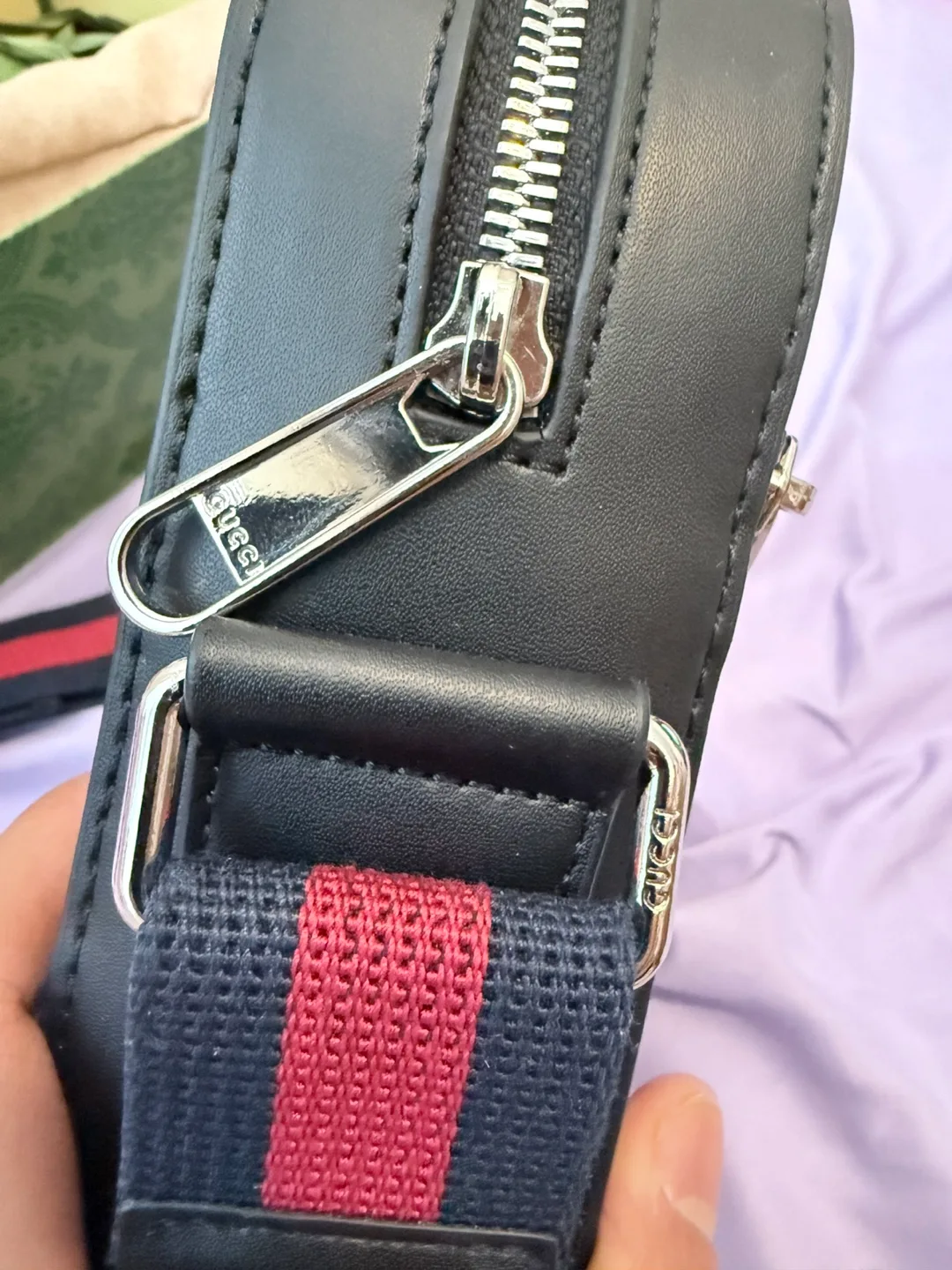 Gucci Messenger Bag w/ Box image indicator(7)