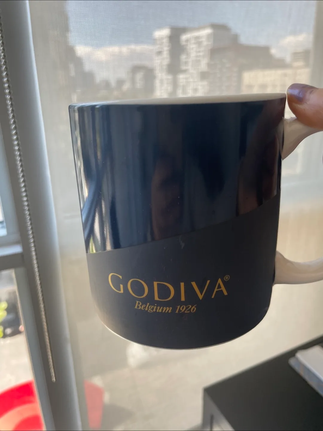 GODIVA Belgium 1926 Coffee Mug image indicator(3)