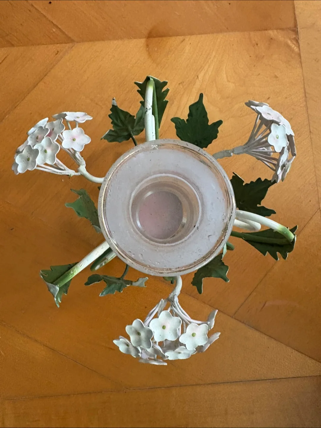Floral Candle/plant Holder image indicator(2)