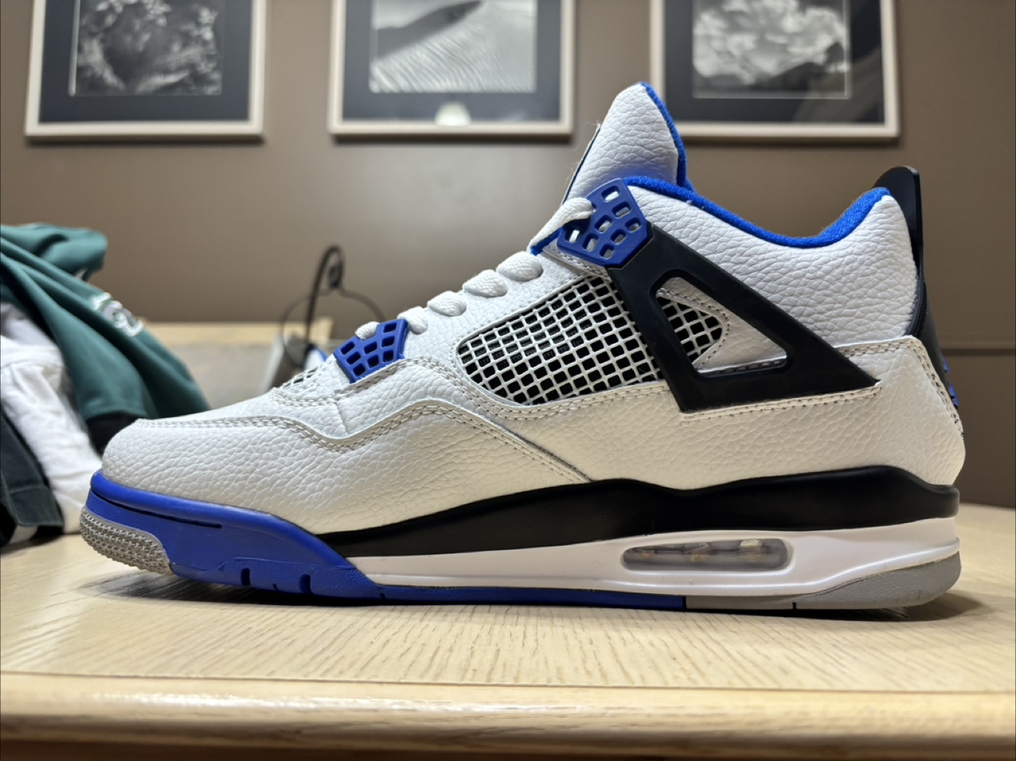 Jordan 4 Retro Motorsport (2017) - photo 4
