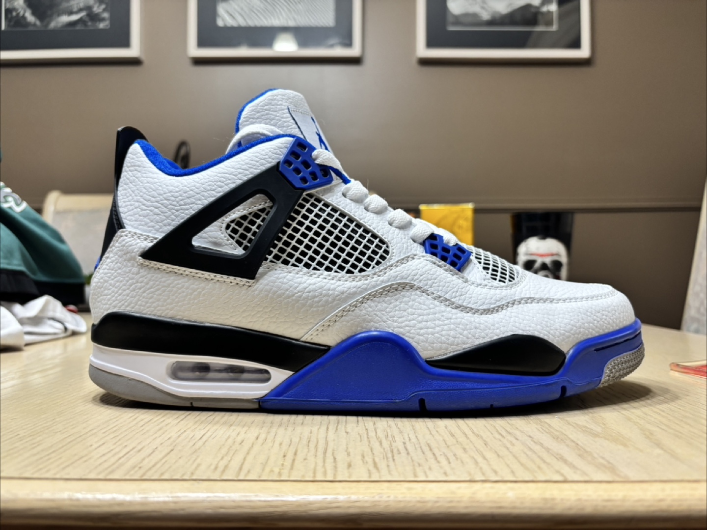 Jordan 4 Retro Motorsport (2017) - photo 2