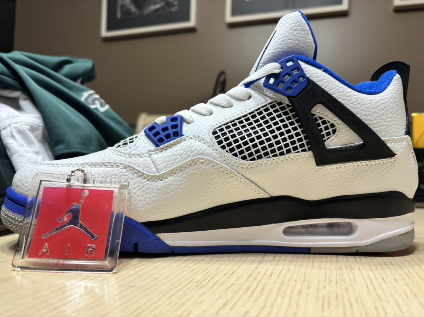 Jordan 4 Retro Motorsport (2017) - photo 5