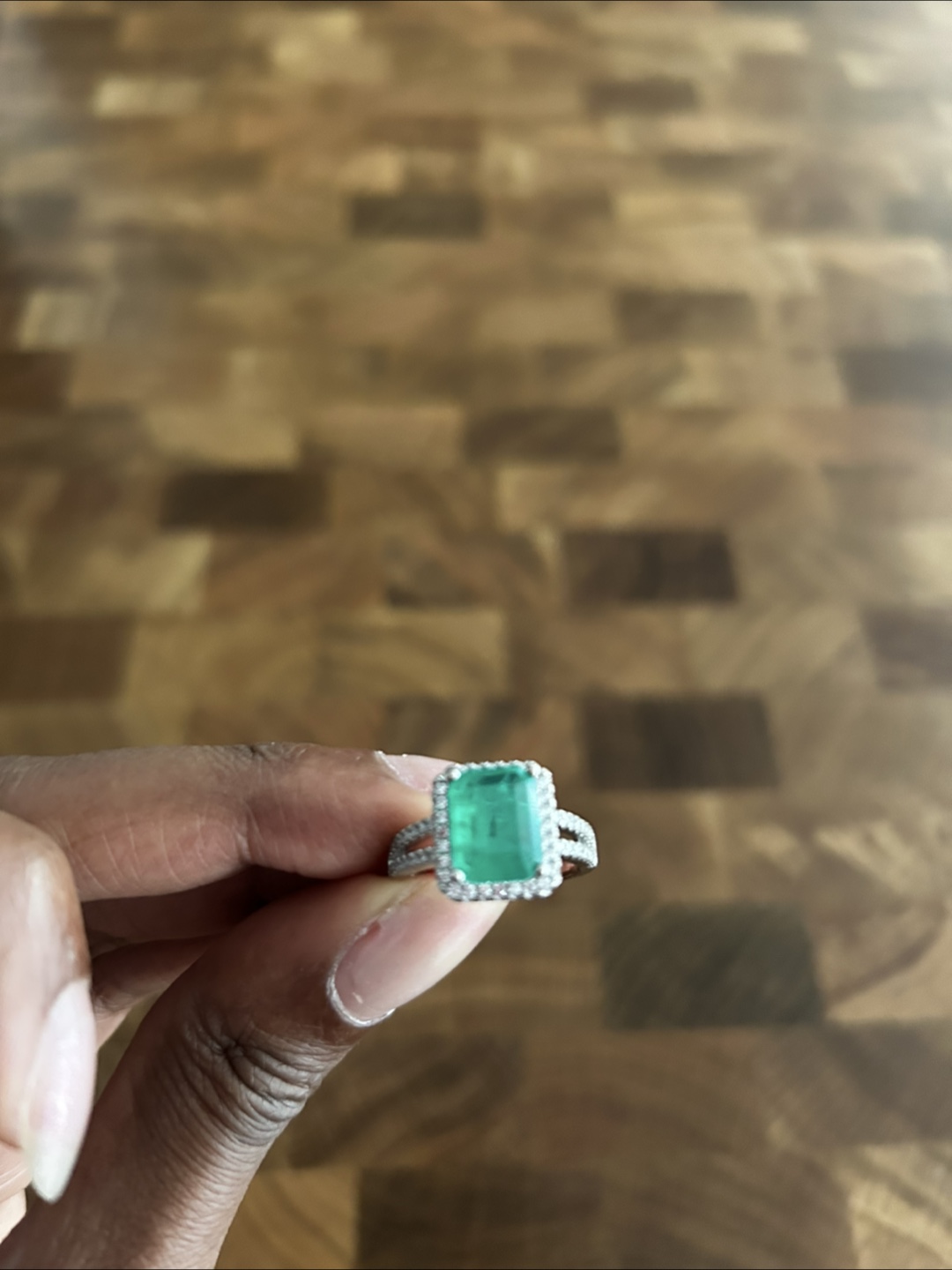 Emerald Ring - photo 4