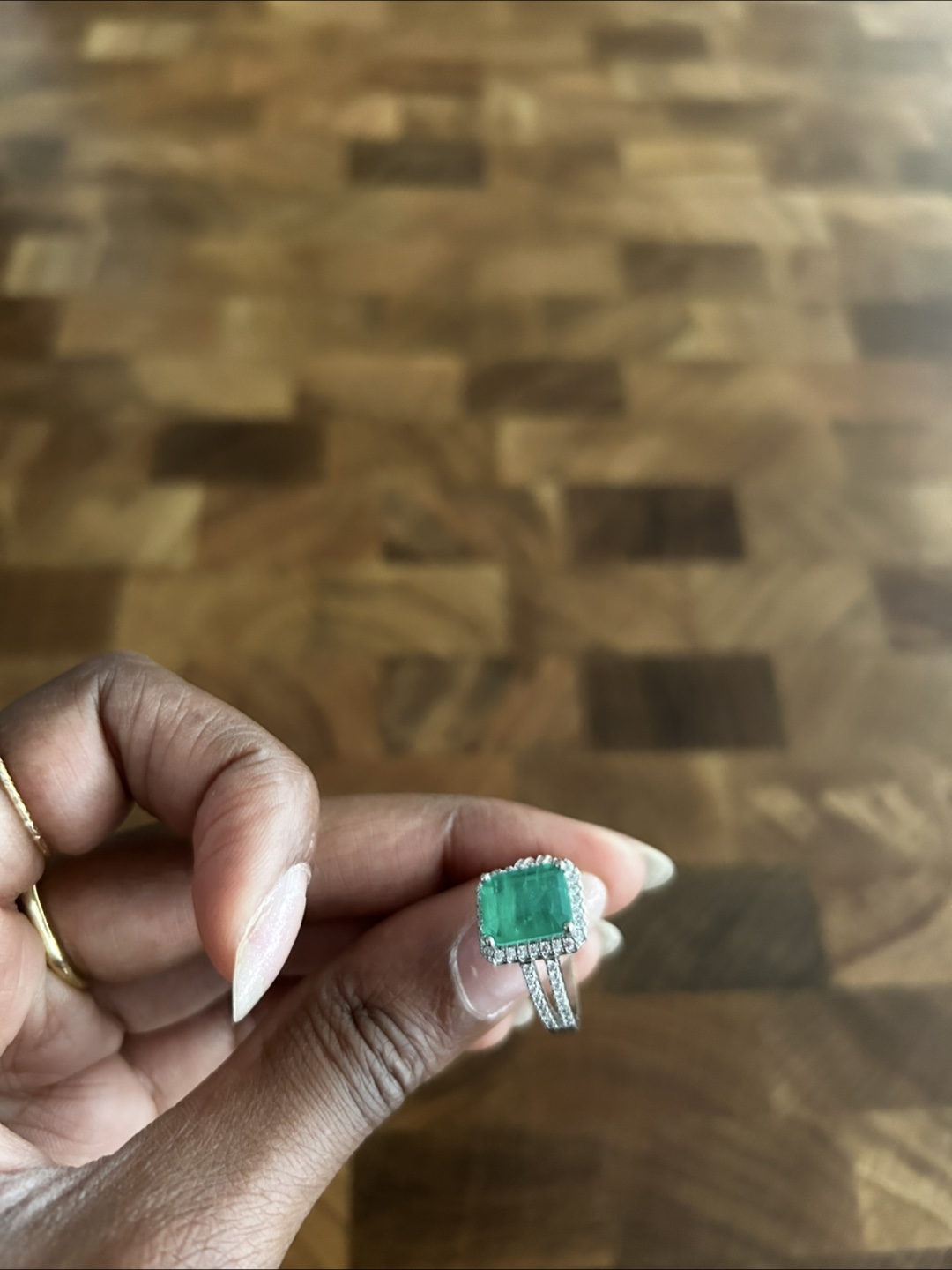 Emerald Ring