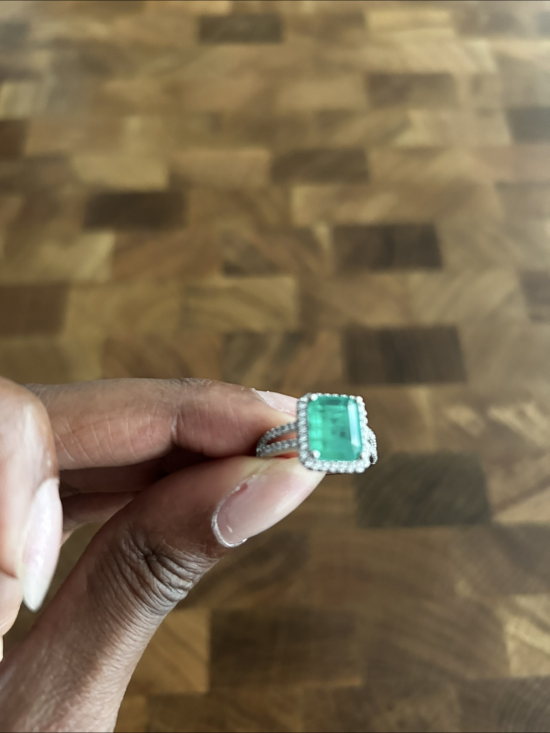 Emerald Ring - photo 2