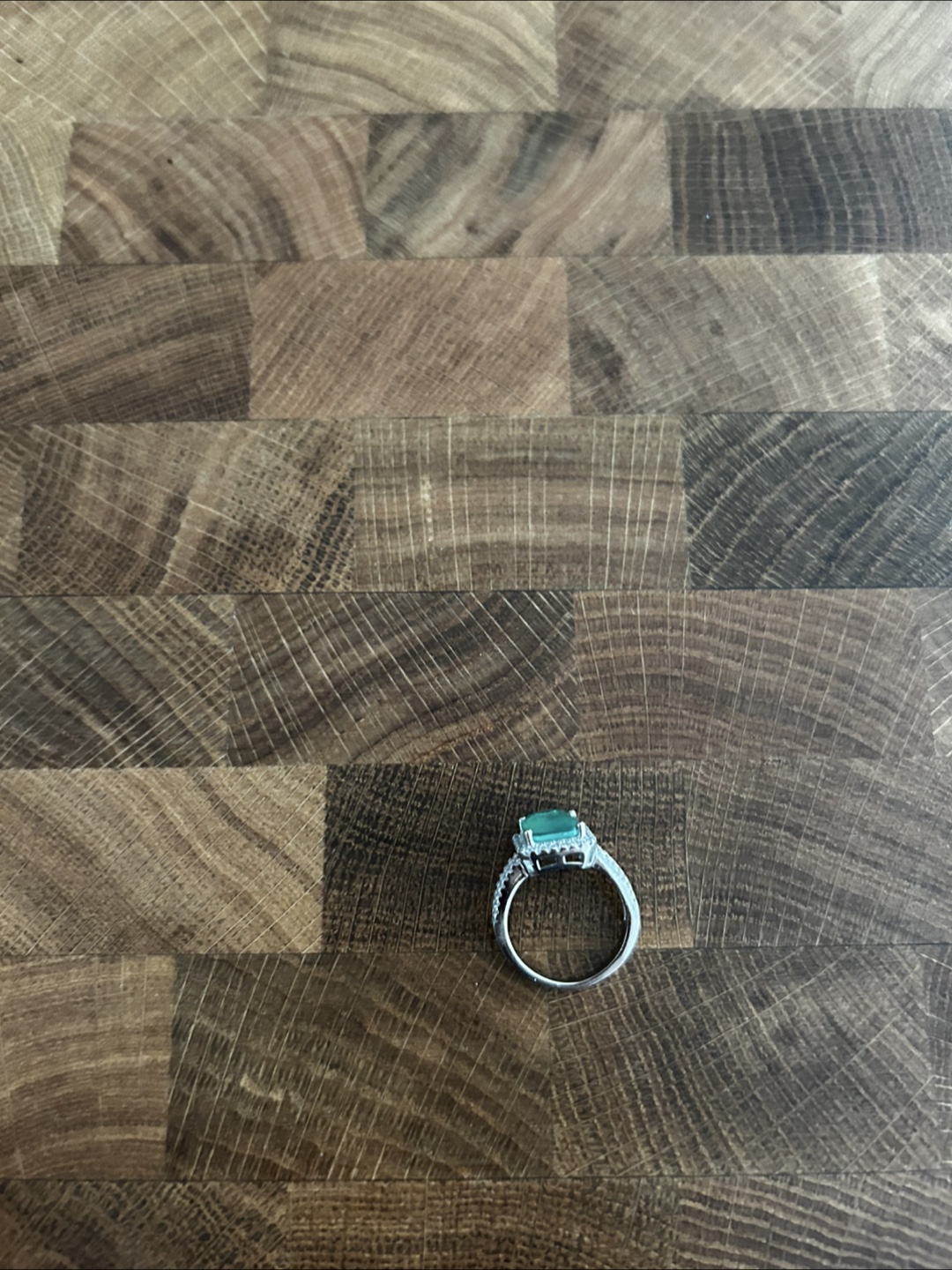 Emerald Ring - photo 3
