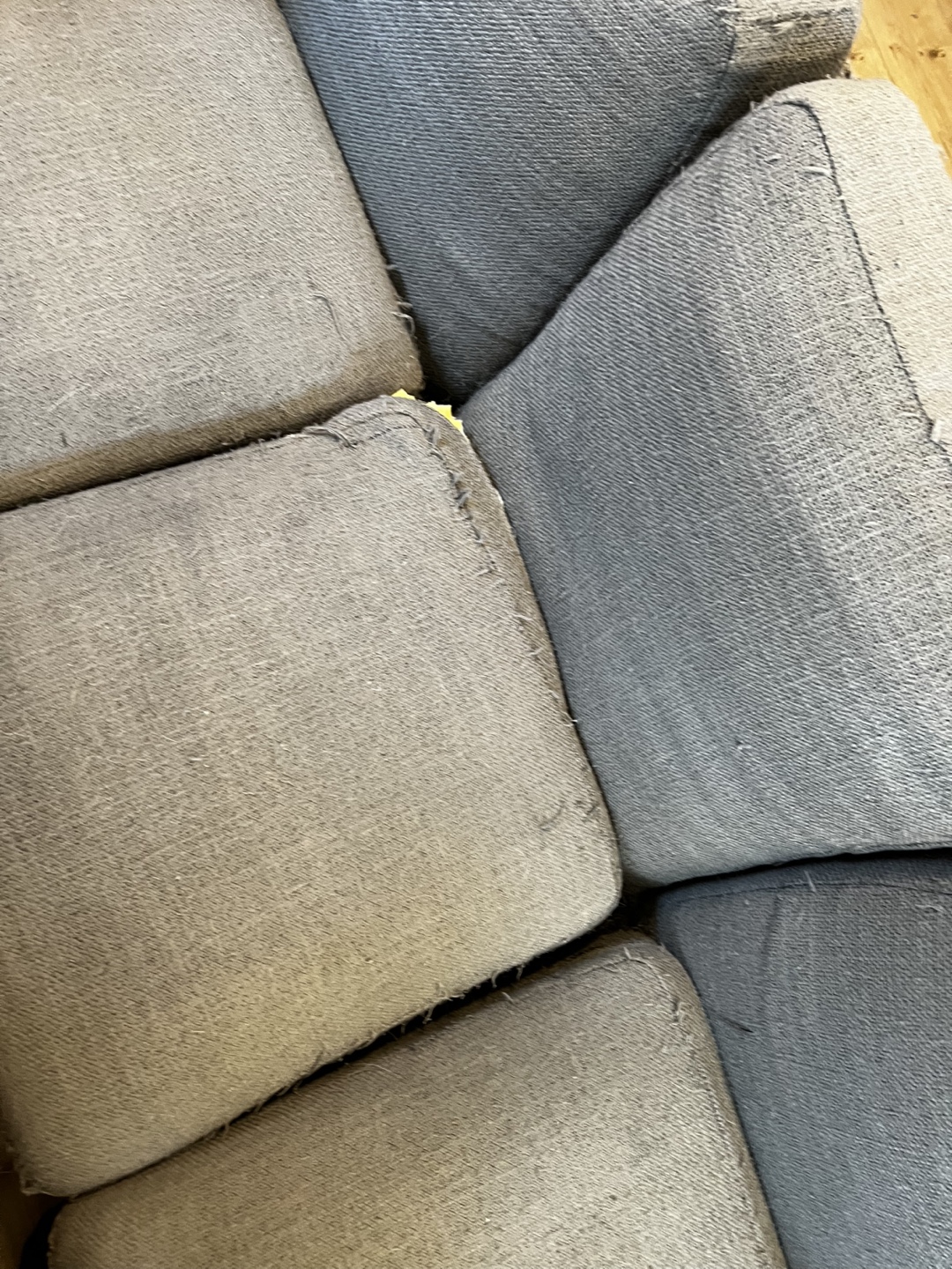 Grey Sofa - Damaged
