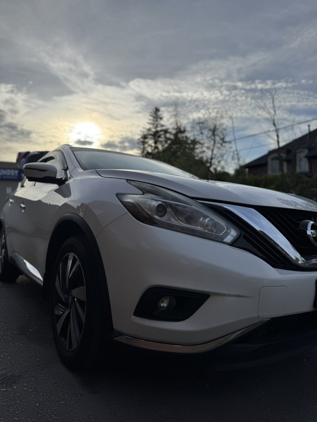 2016 Nissan Murano Platinum