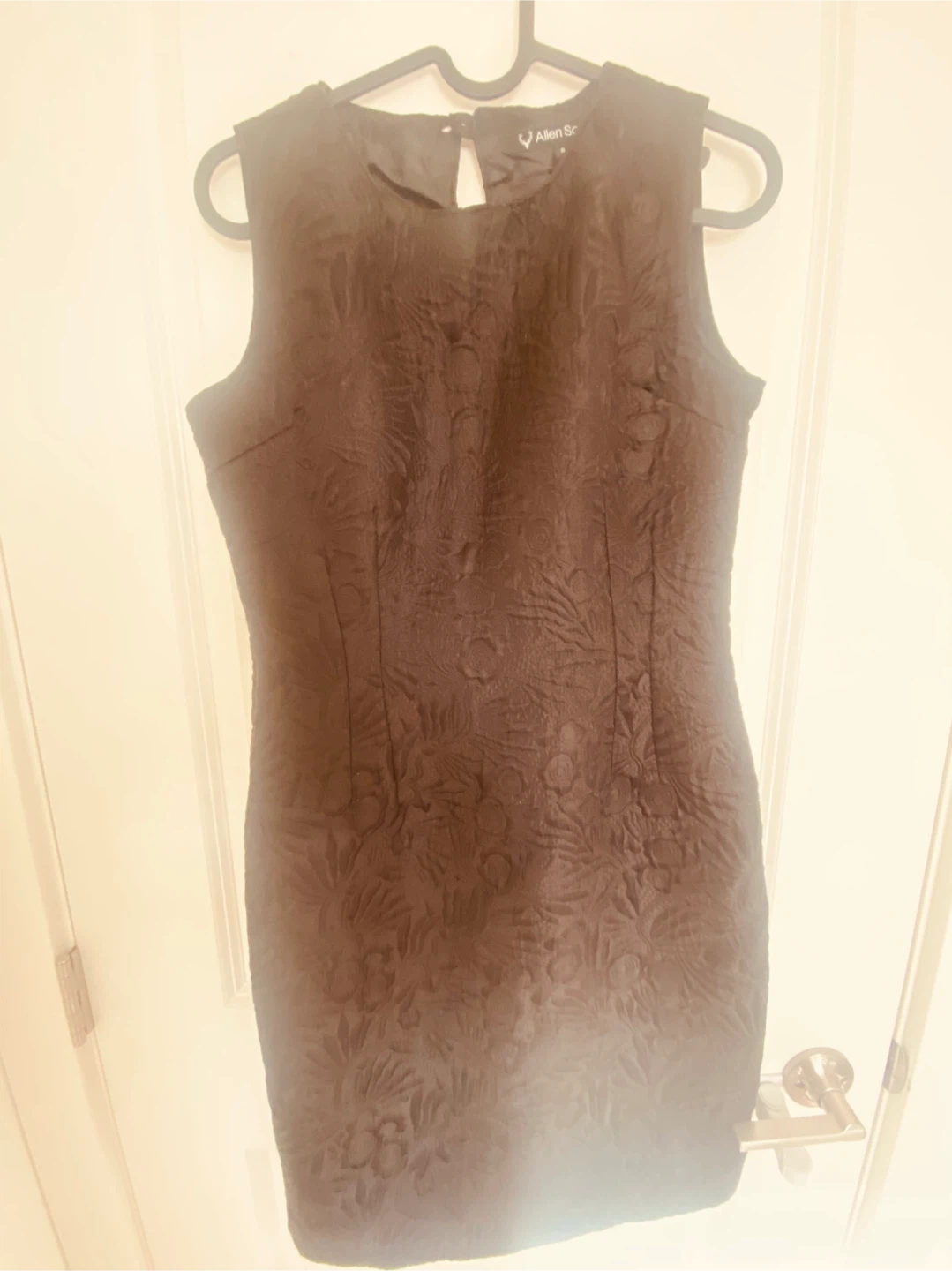 Black dress (office)