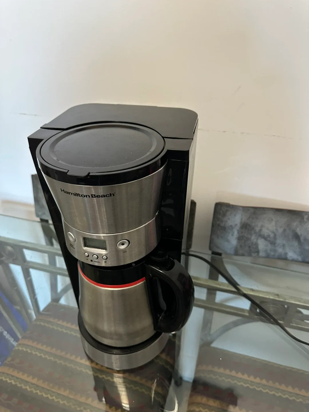 Hamilton Beach Coffee Maker image indicator(2)