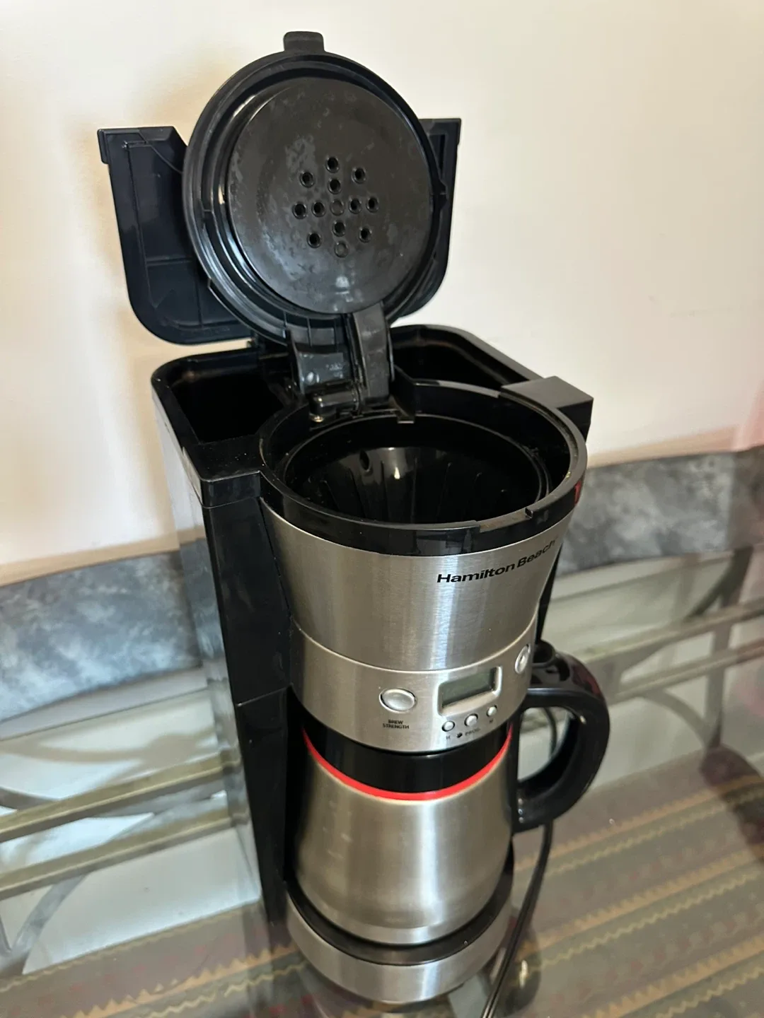 Hamilton Beach Coffee Maker image indicator(3)