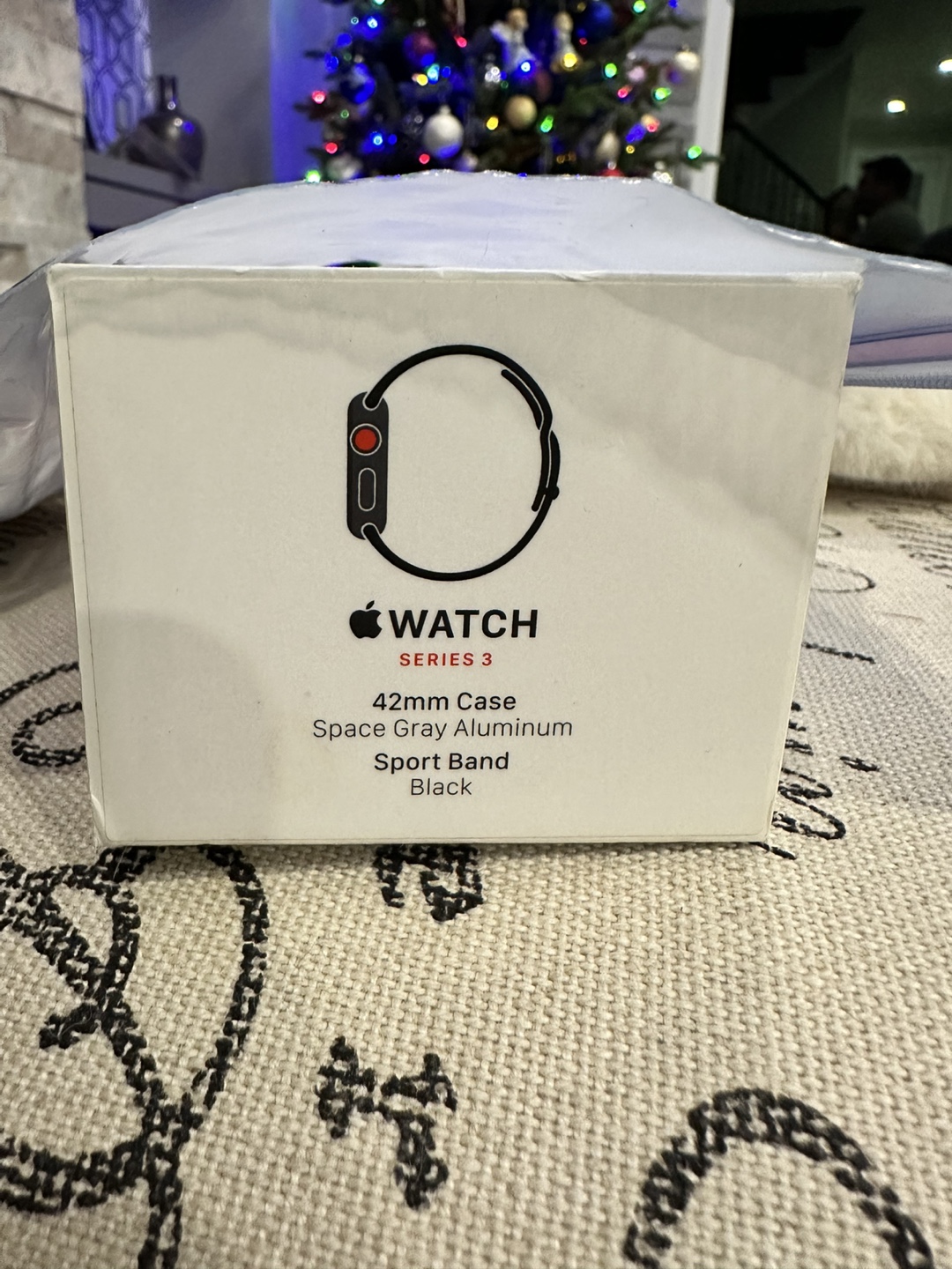 Apple Watch Series 3 42mm + Bands