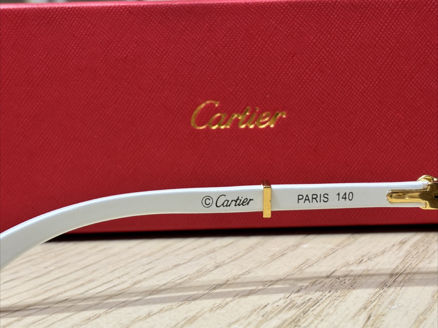 Cartier Paris Rimless Sunglasses - photo 3