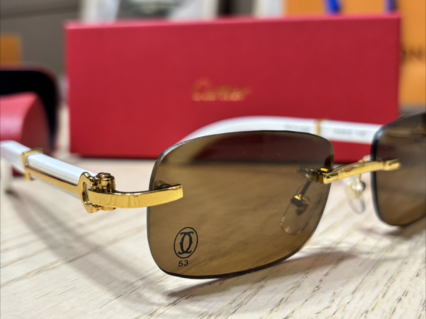 Cartier Paris Rimless Sunglasses - photo 4
