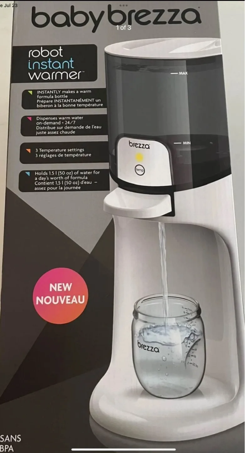 Baby Brezza Robot Instant Warmer thumbnail