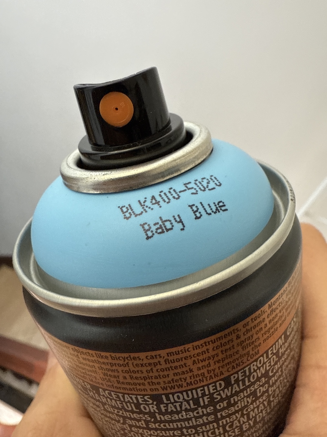 Montana Black Spray Paint - Baby Blue - photo 2
