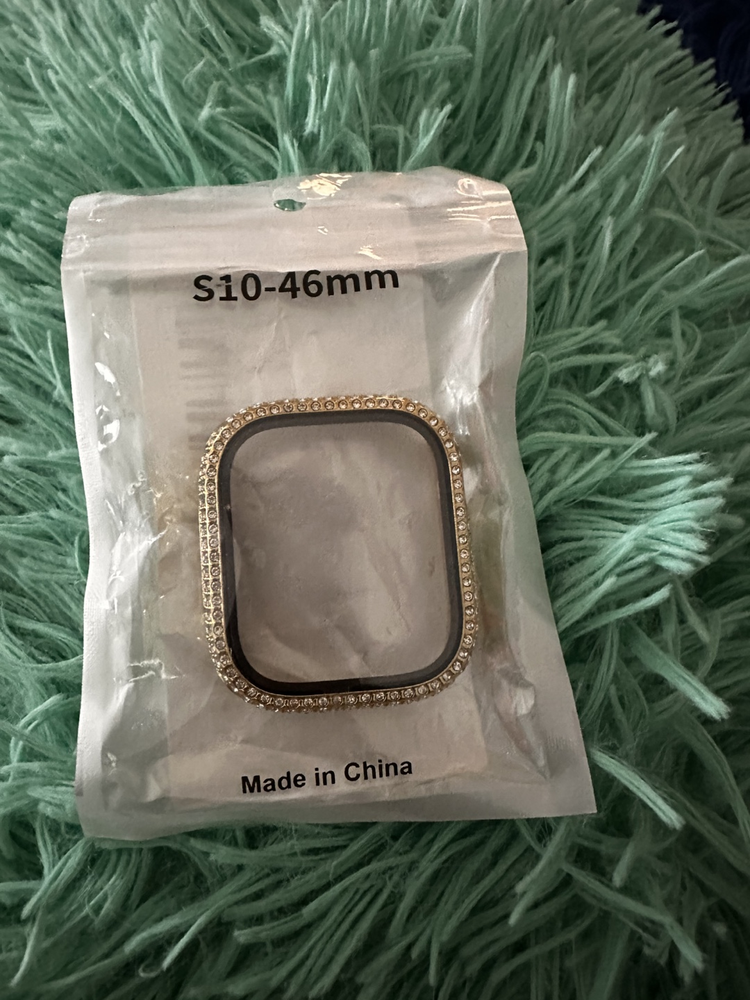 Apple Watch S10-46mm Bling Case