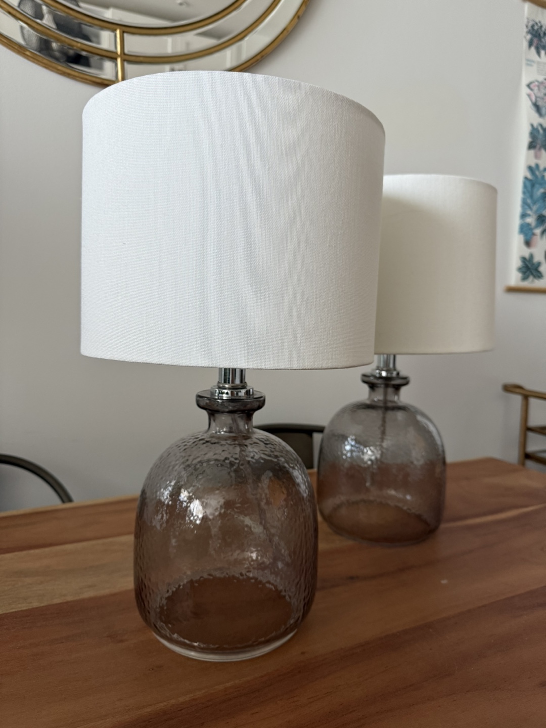 Table Lamps - Set of 2