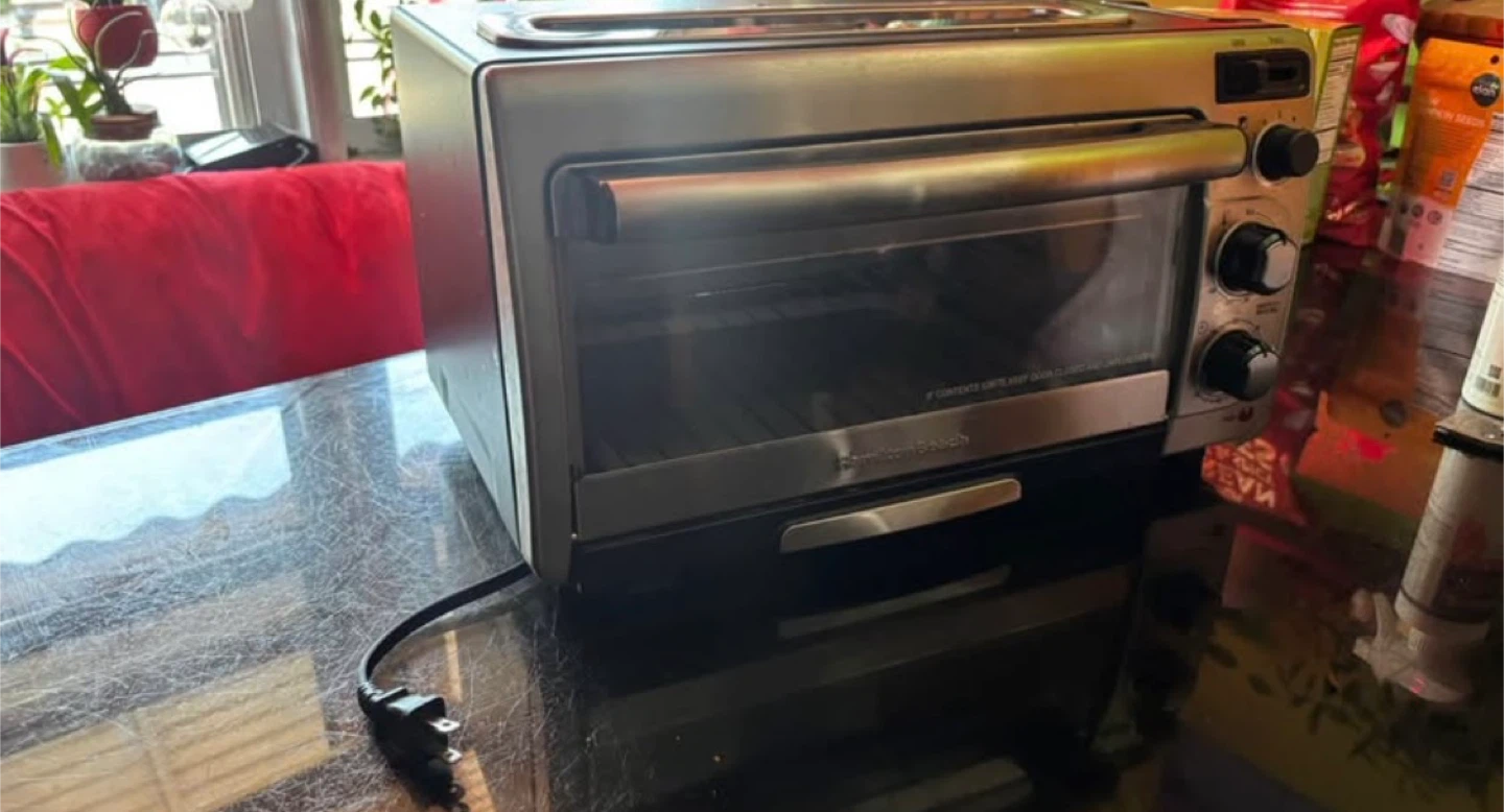 Hamilton Beach Toaster Oven