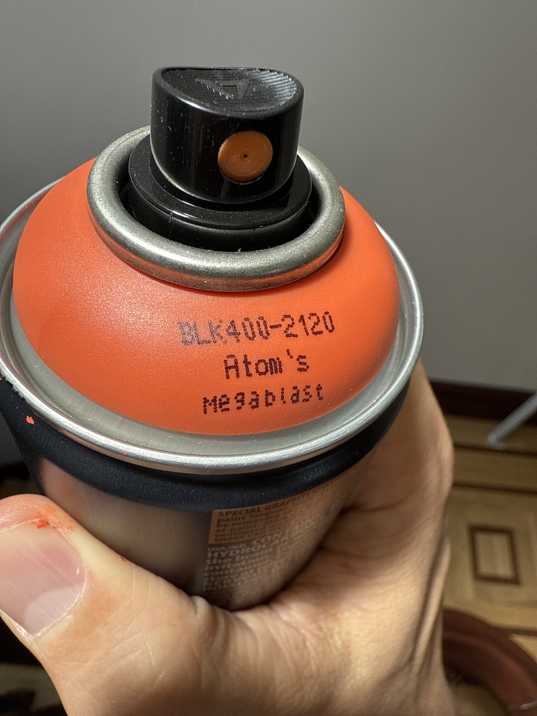 Montana BLACK Atom's Megablast Spray Paint - photo 2