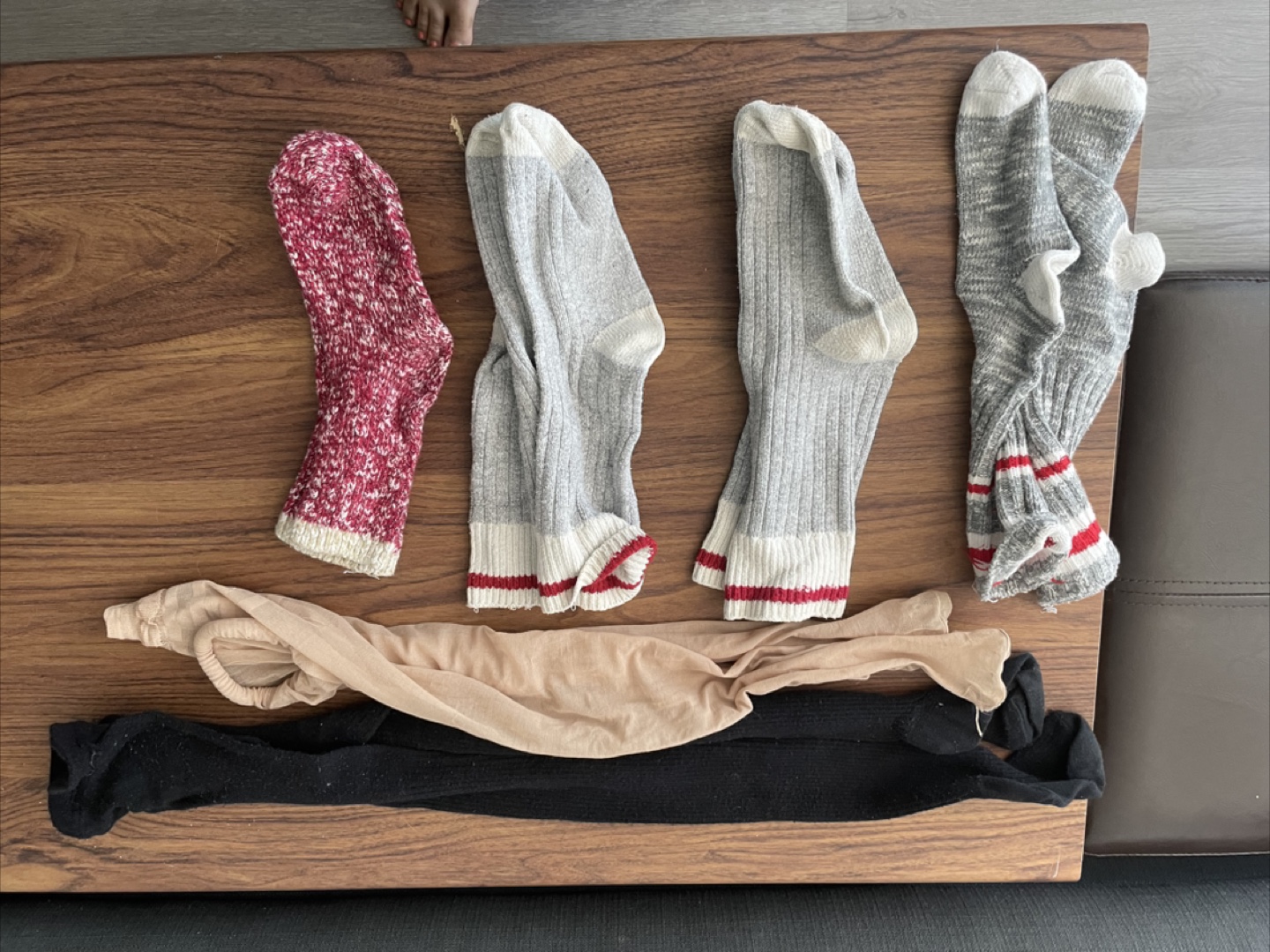 Assorted Socks and Tights