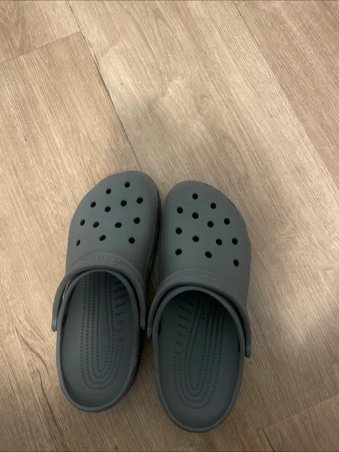 Crocs Classic Clogs Size 10 Grey thumbnail
