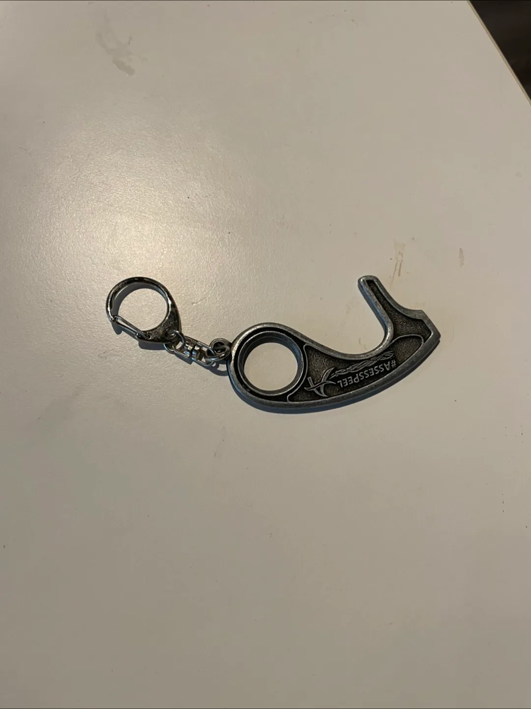 Assesse Peel Keychain thumbnail