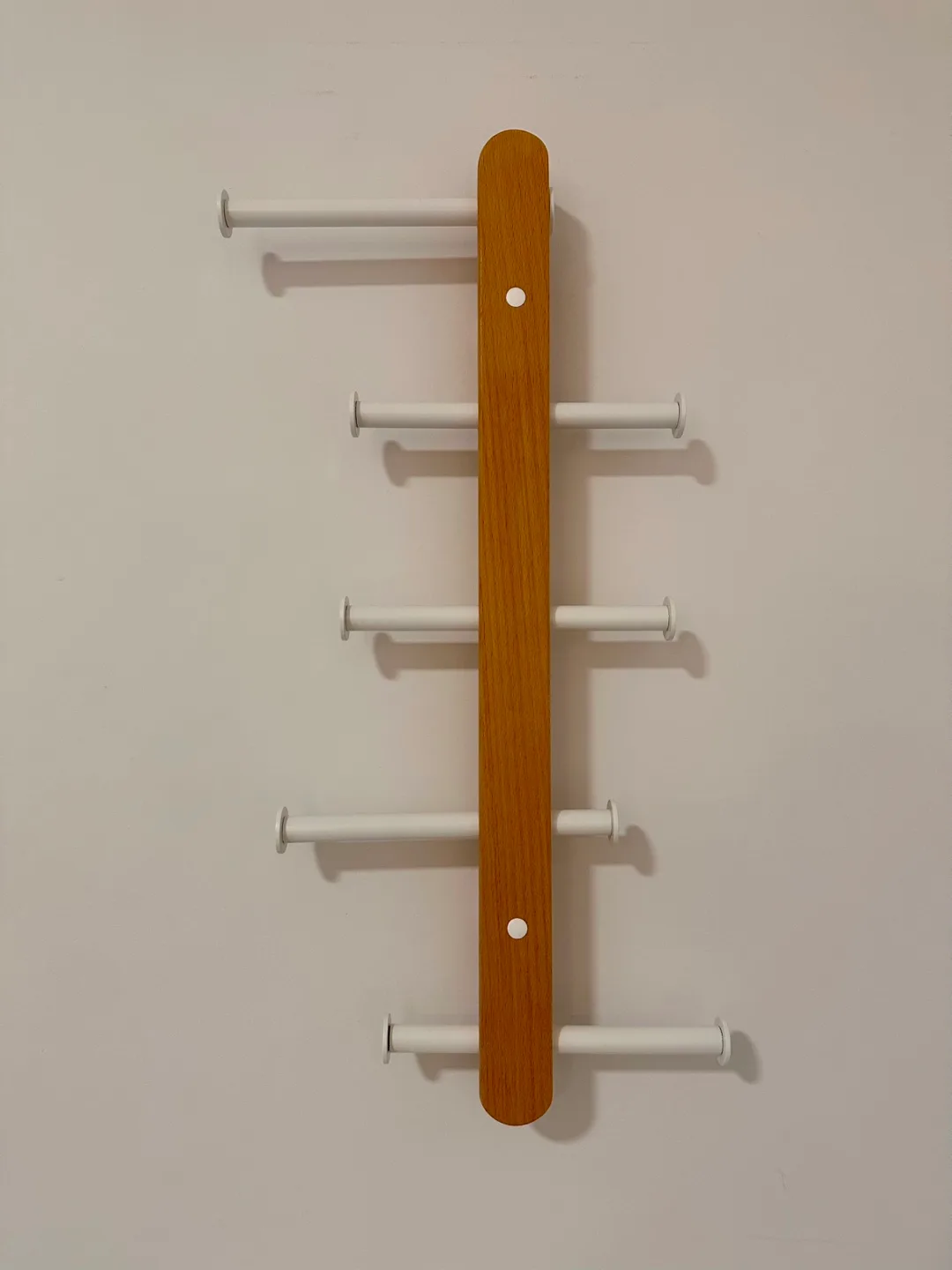 PLOGA Wall-Mounted Coat Rack image indicator(2)