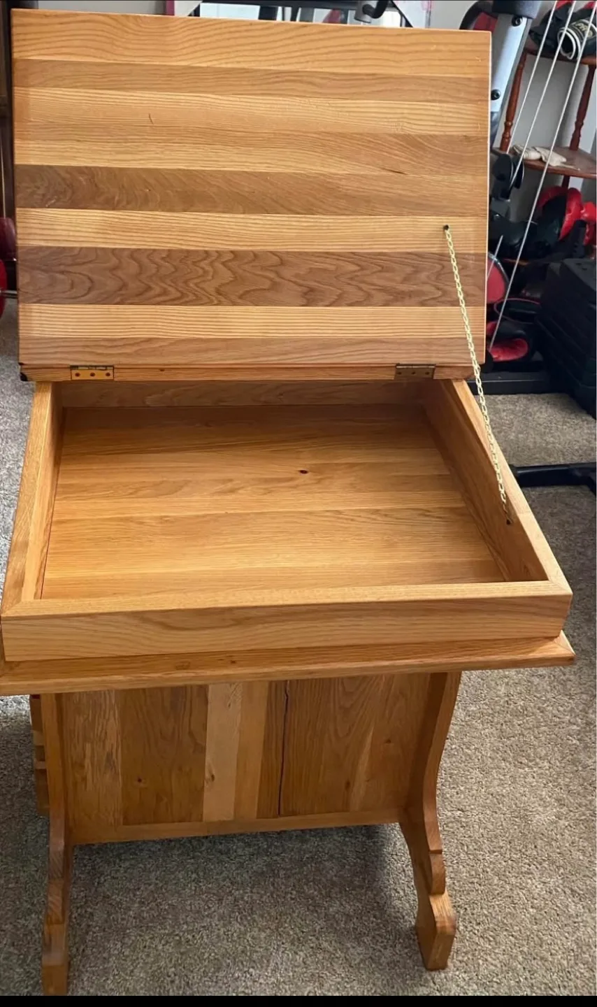 Solid Pine Desk image indicator(4)