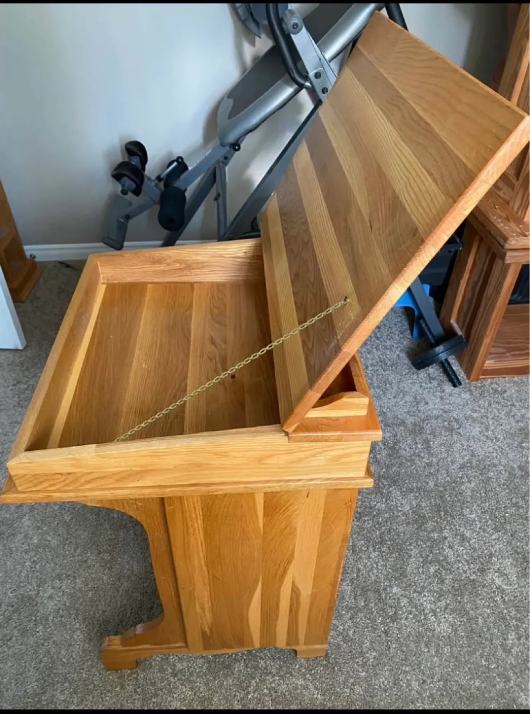 Solid Pine Desk image indicator(5)