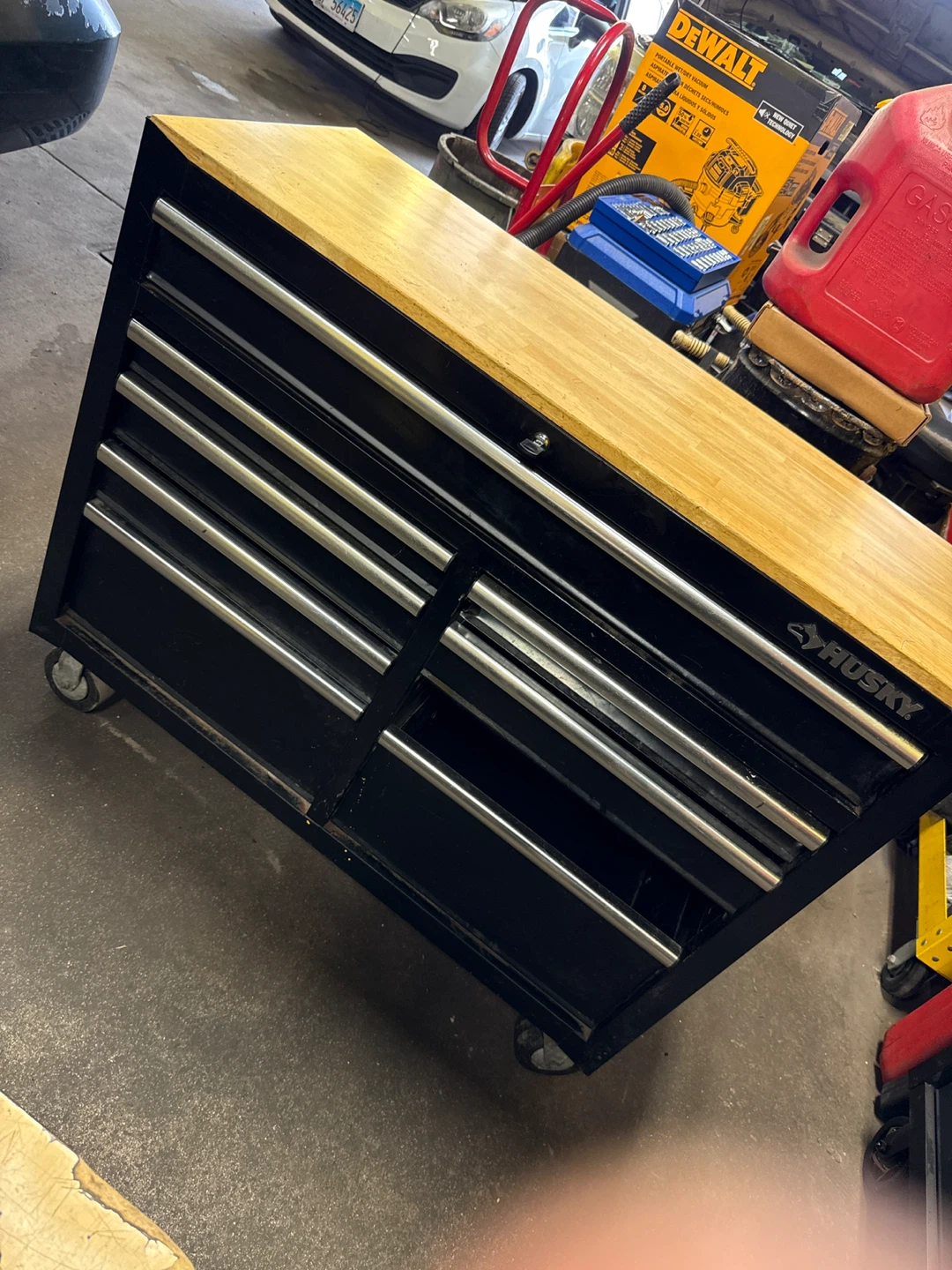 Husky tool drawer