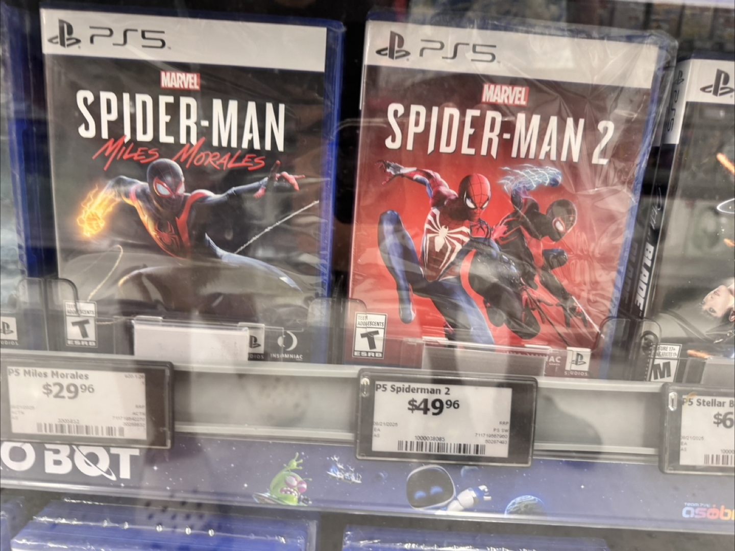 Spider-Man Miles Morales & Spider-Man 2 PS5