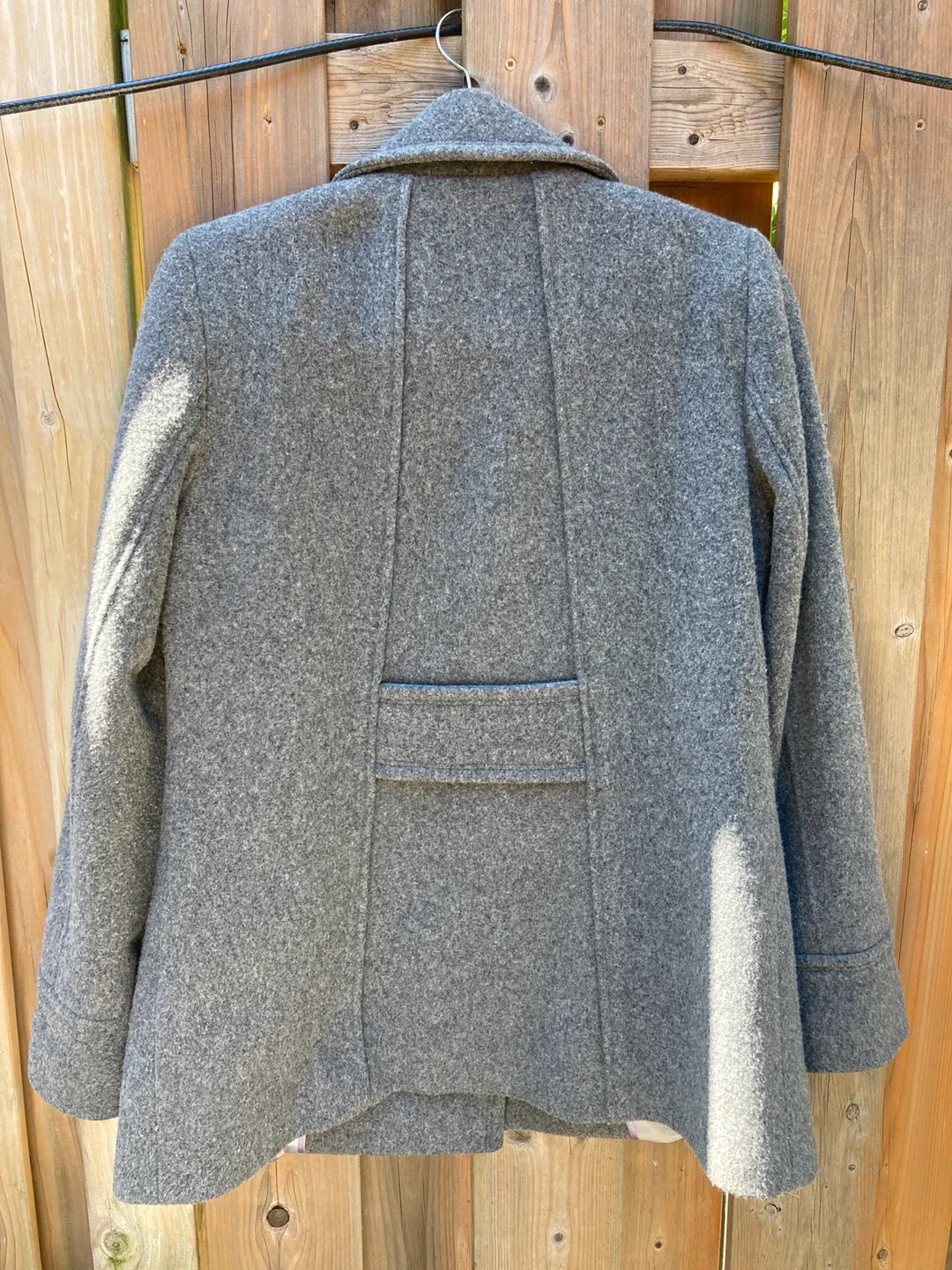 Calvin Klein fall coat image indicator(5)