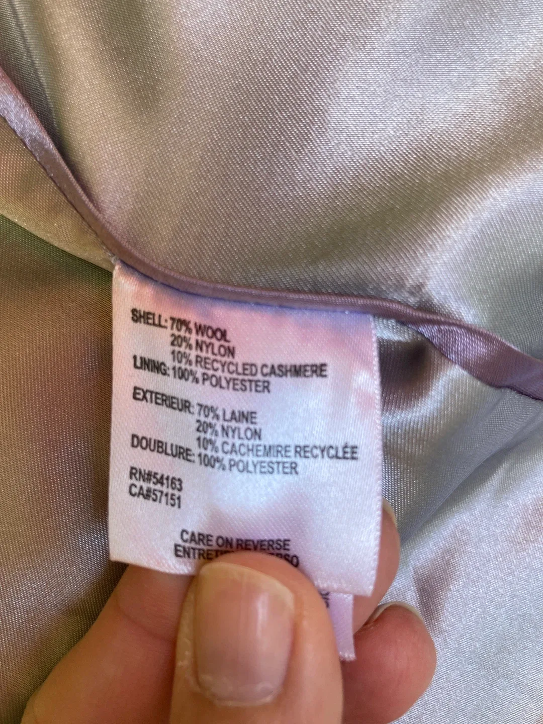 Calvin Klein fall coat image indicator(6)