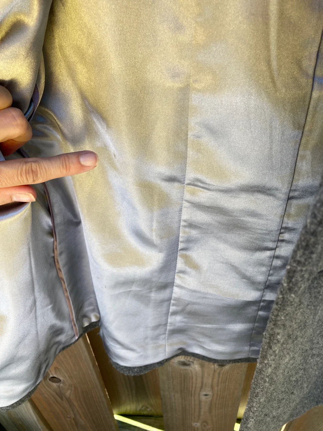 Calvin Klein fall coat image indicator(4)