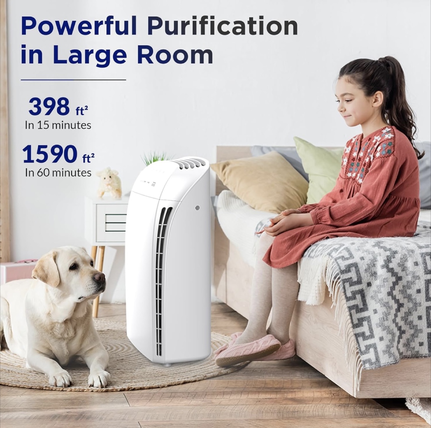 Membrane Solutions OdallerPure Air Purifier - photo 2