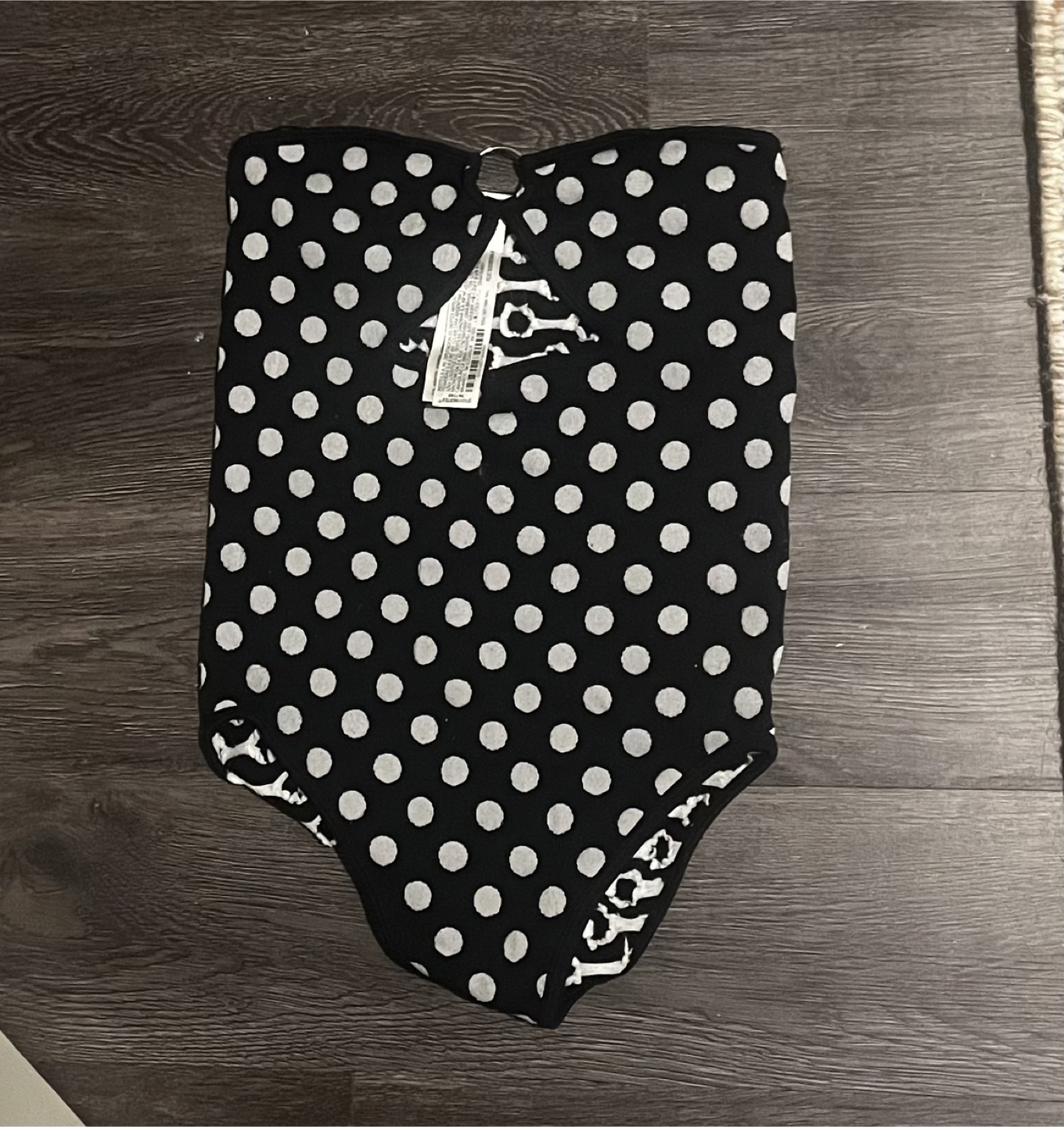 Zara Polka Dot Bodysuit