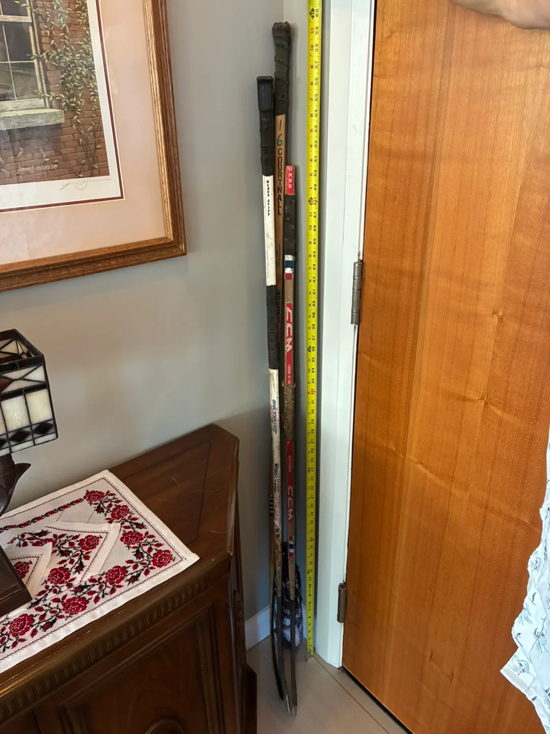 Used Hockey Sticks - CCM, Courtnall