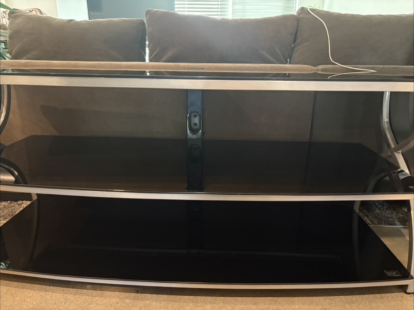 3 Tier TV Console - photo 4
