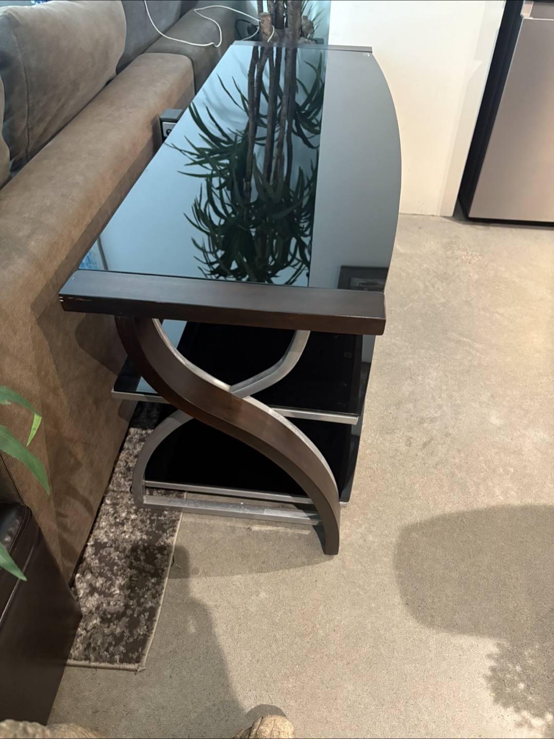 3 Tier TV Console