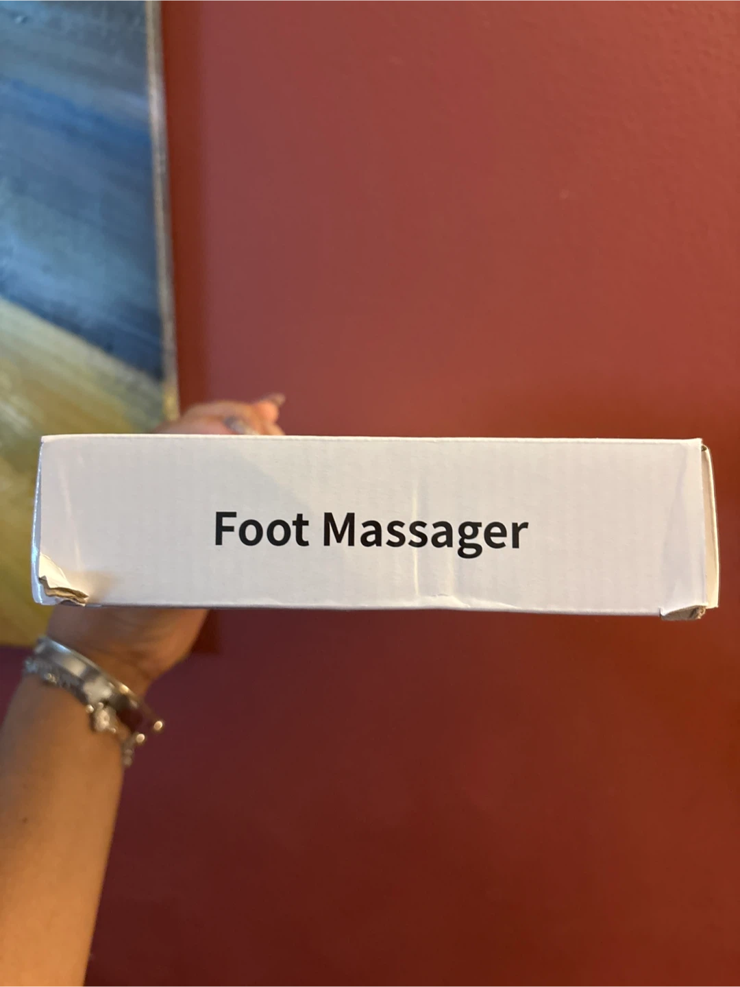 Foot Massager - Muscle Stimulation and Vibration Massage - photo 4
