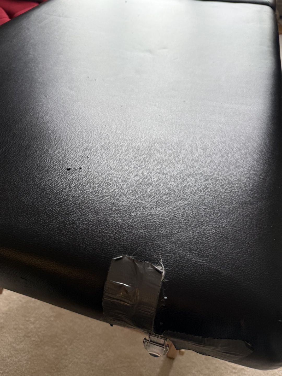 Black massage table - photo 3