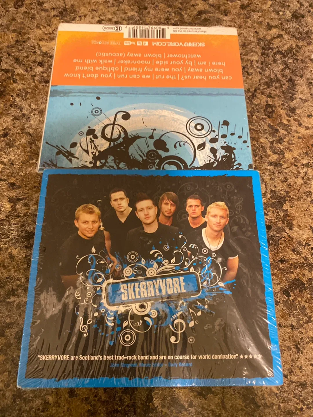 Skerryvore Chasing The Sun CD thumbnail